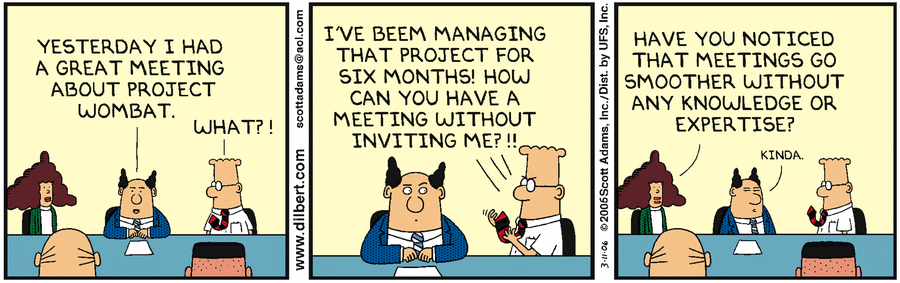 Dilbert Cartoon